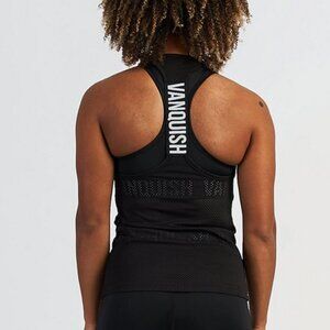 Vanquish VQ Ascent Women's Black Tank Top Small